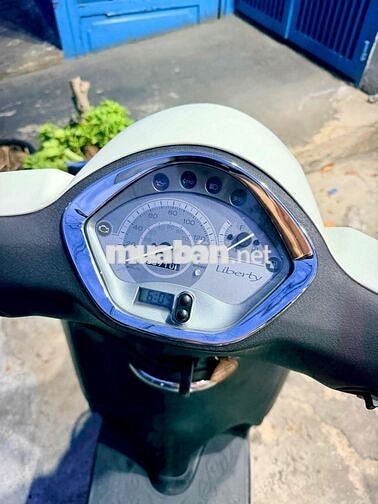 Piaggio Liberty 2015 Trắng 125cc