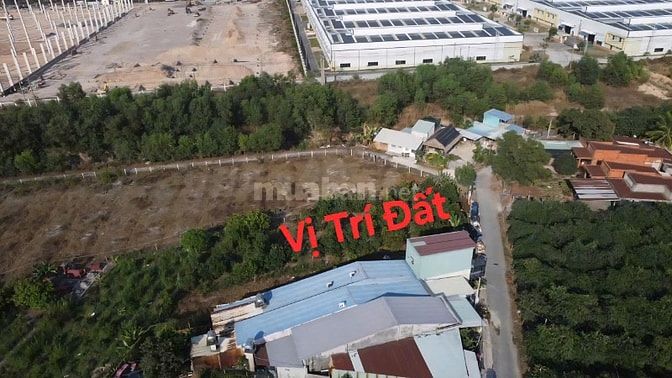 189m2 đất thổ cư ngay KCN Phước ĐÔng. Đường nhựa. 1,15 tỷ 