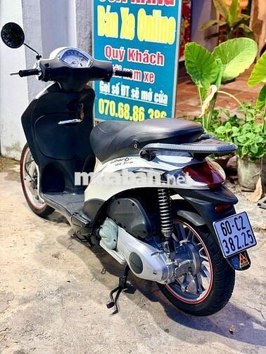 Piaggio Liberty 2015 Trắng 125cc