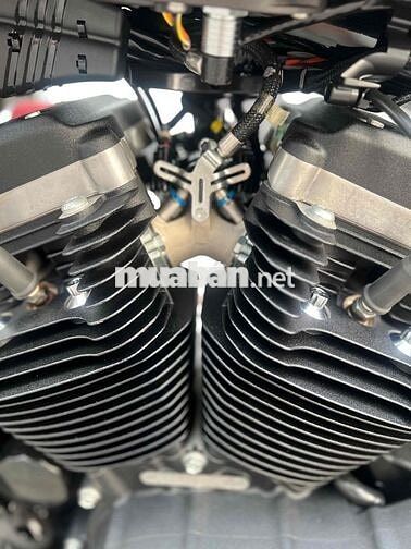Harley-Davidson Iron 883 2020 Đen 5000 km