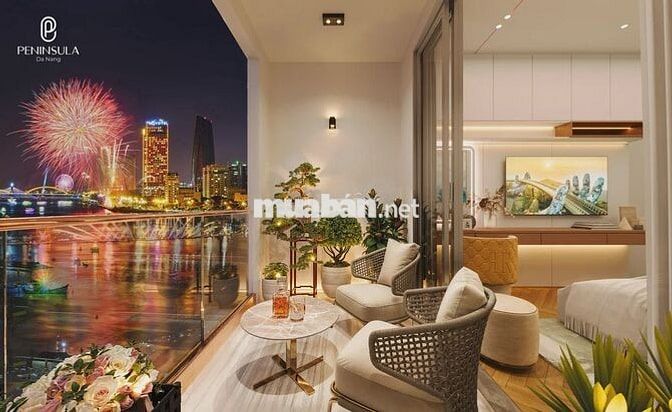 CHÍNH CHỦ CẦN TIỀN BÁN  CĂN 1PN - VIEW PHÁO HOA ĐẲNG CẤP !