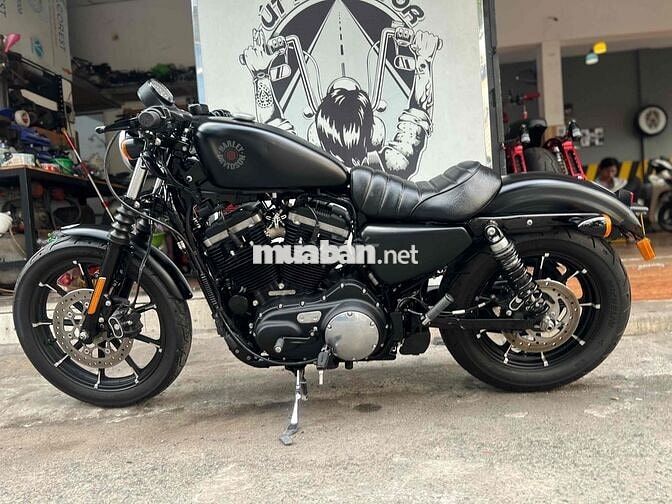 Harley-Davidson Iron 883 2020 Đen 5000 km