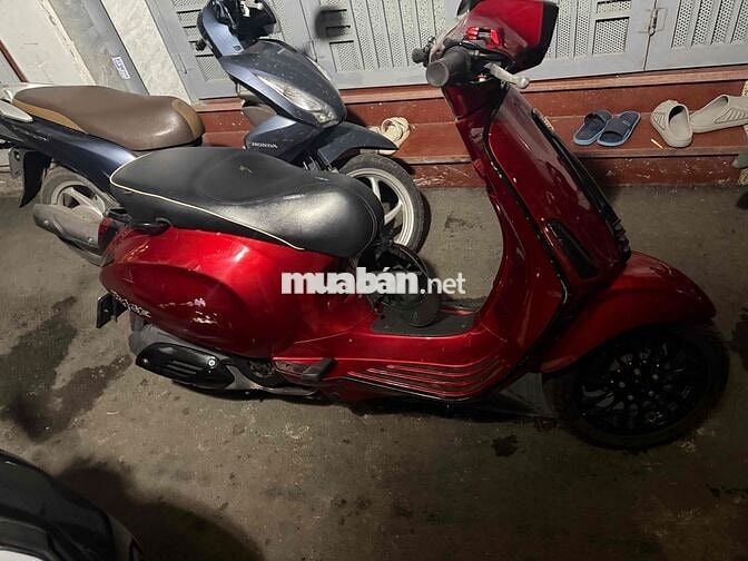 Piaggio Vespa Sprint 2015 Đỏ candy