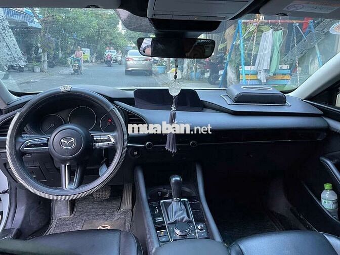 Mazda 3 Deluxe 2022 Trắng 49.000km