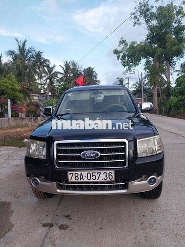 Ford Everest 2008 Đen Số sàn