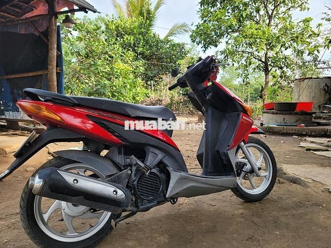 Honda Click 2010 màu Đỏ Đẹp-Êm bốc, tiết kiệm xăng