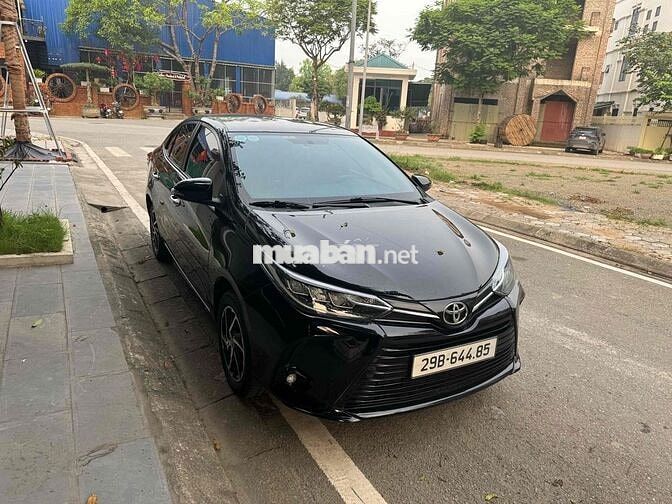 Toyota Vios 2022 G 60000 km Đen