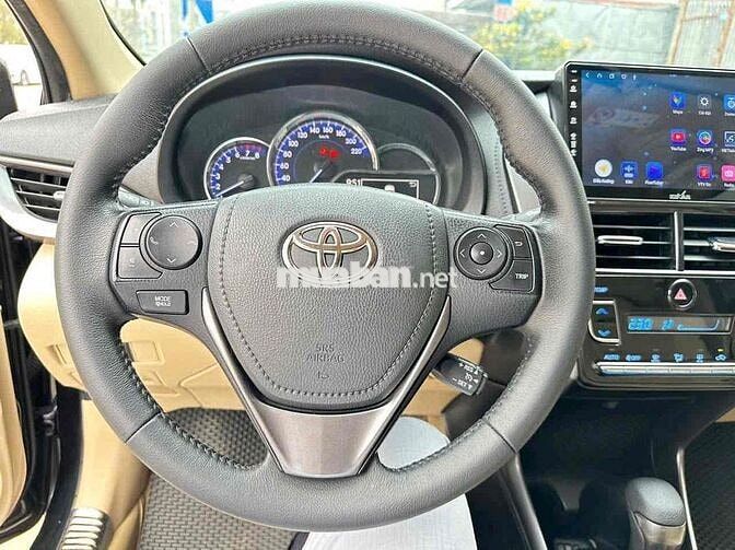 Toyota Vios 2022 G 60000 km Đen