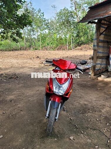Honda Click 2010 màu Đỏ Đẹp-Êm bốc, tiết kiệm xăng