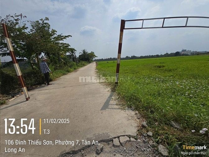 CƠ HỘI ĐẦU TƯ –  ĐẤT P.7 TP. TÂN AN, LONG AN 