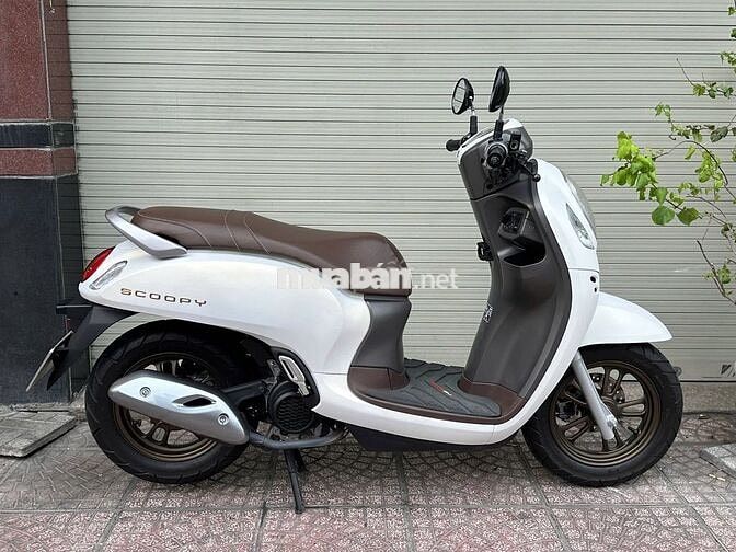 Honda Scoopy 2024 Trắng