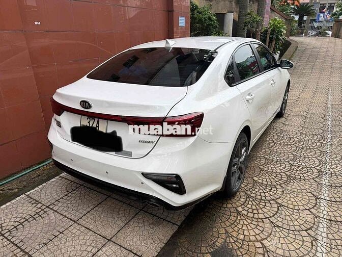 Kia Cerato 2019 Luxury 56000 km Trắng