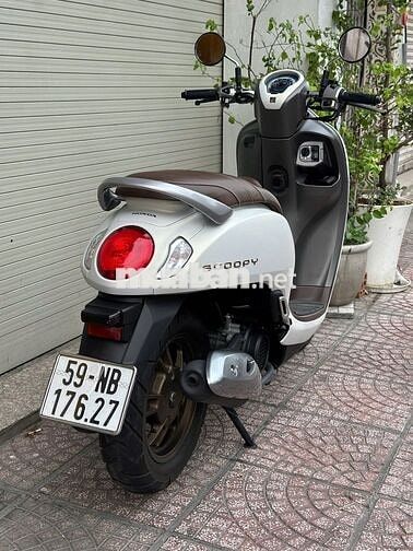 Honda Scoopy 2024 Trắng