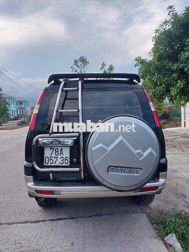 Ford Everest 2008 Đen Số sàn