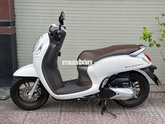 Honda Scoopy 2024 Trắng