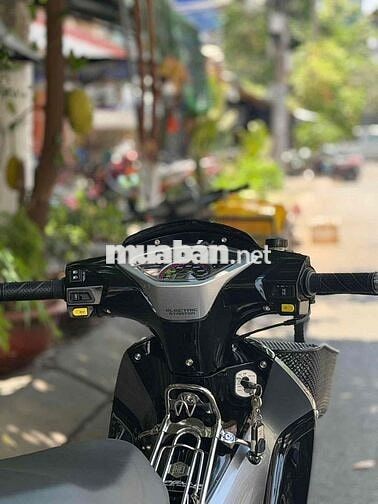 Honda Future Neo Fi 125cc Đen bạc