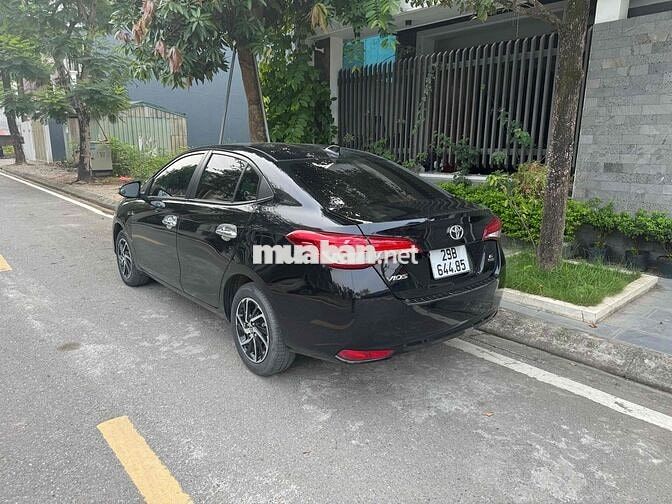 Toyota Vios 2022 G 60000 km Đen