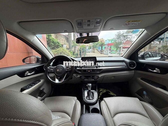 Kia Cerato 2019 Luxury 56000 km Trắng