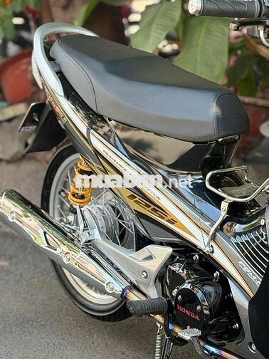 Honda Future Neo Fi 125cc Đen bạc