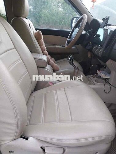 Ford Everest 2008 Đen Số sàn