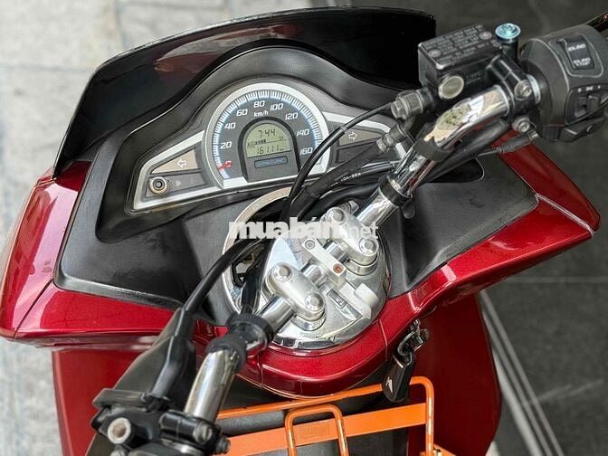 Honda PCX 2017 Đỏ Mận 29G1 đèn full led nguyên zin