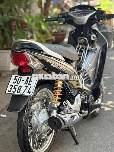 Honda Future Neo Fi 125cc Đen bạc