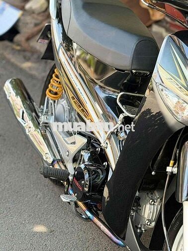 Honda Future Neo Fi 125cc Đen bạc