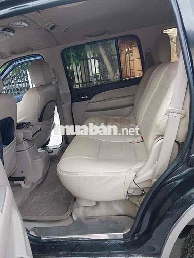 Ford Everest 2008 Đen Số sàn