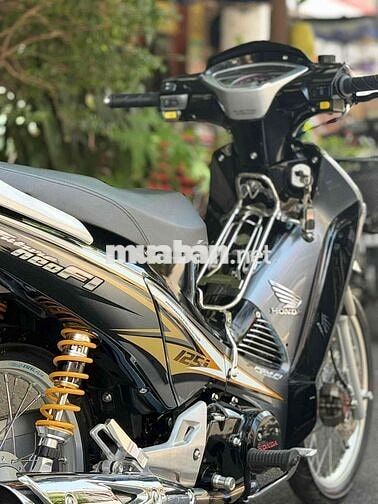 Honda Future Neo Fi 125cc Đen bạc