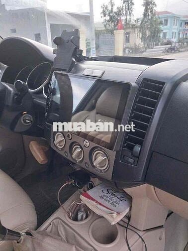 Ford Everest 2008 Đen Số sàn