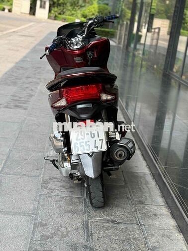 Honda PCX 2017 Đỏ Mận 29G1 đèn full led nguyên zin