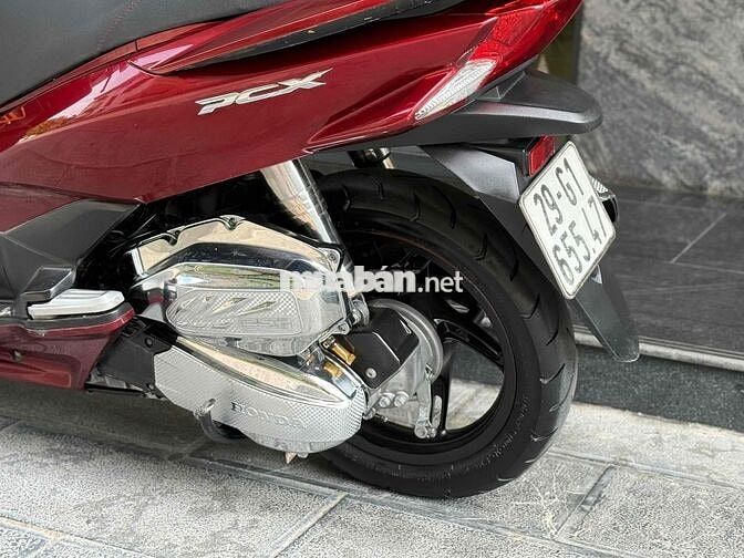 Honda PCX 2017 Đỏ Mận 29G1 đèn full led nguyên zin