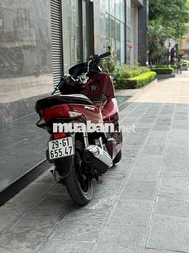 Honda PCX 2017 Đỏ Mận 29G1 đèn full led nguyên zin