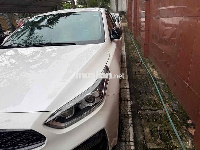 Kia Cerato 2019 Luxury 56000 km Trắng