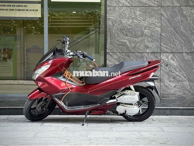 Honda PCX 2017 Đỏ Mận 29G1 đèn full led nguyên zin