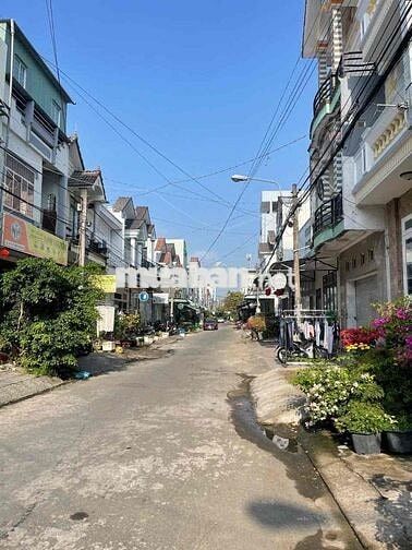 Nhà 5x18 3 máy lạnh KdC An Khánh
