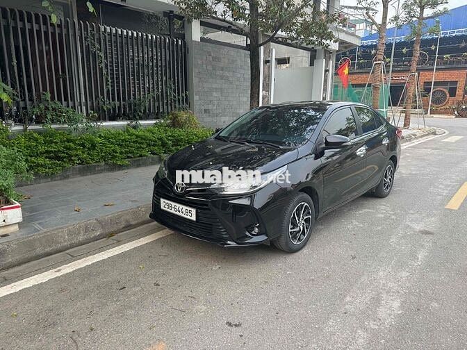 Toyota Vios 2022 G 60000 km Đen