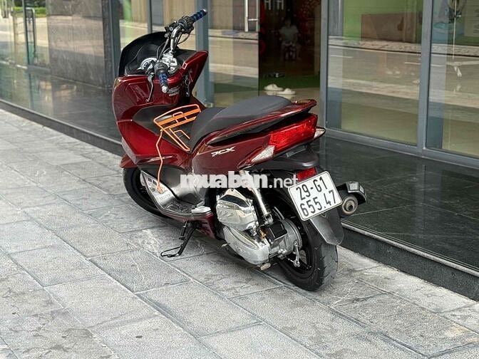 Honda PCX 2017 Đỏ Mận 29G1 đèn full led nguyên zin