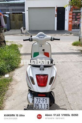 Piaggio Vespa Primavera 2015 Trắng