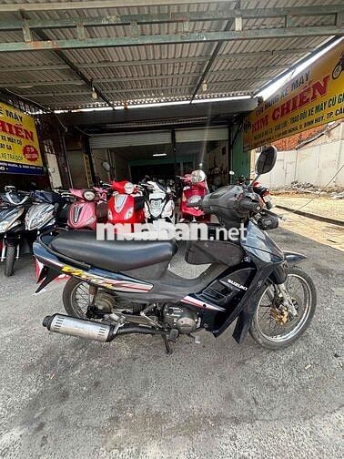 Suzuki Viva màu Đen