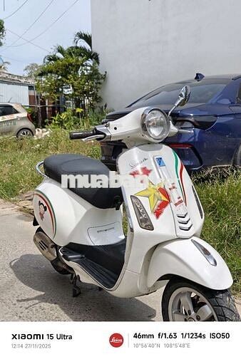 Piaggio Vespa Primavera 2015 Trắng