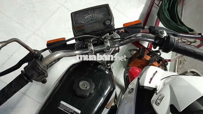 Honda Win 100 Đen Côn tay