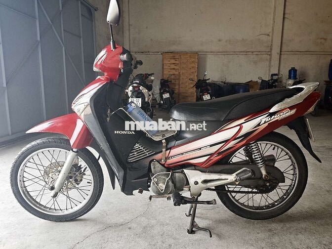 Honda Future màu Đỏ