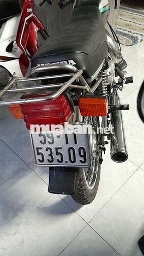 Honda Win 100 Đen Côn tay