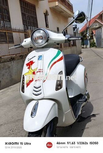 Piaggio Vespa Primavera 2015 Trắng