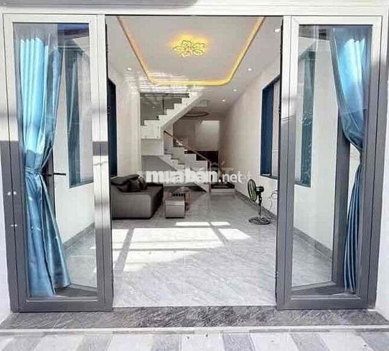 Hẻm 5m THẠCH LAM & Thoại Ngọc Hầu, 4 x 18m, 2 Tấm, 3 Phòng Ngủ, 3 WC