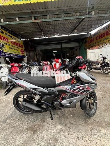 Honda Winner X Đen bạc