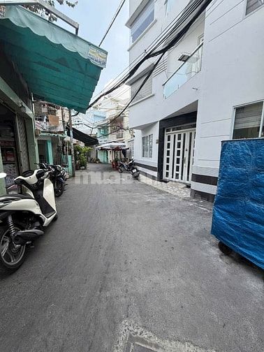 🔥nhà hẻm oto Nguyễn Văn Luông quận 6