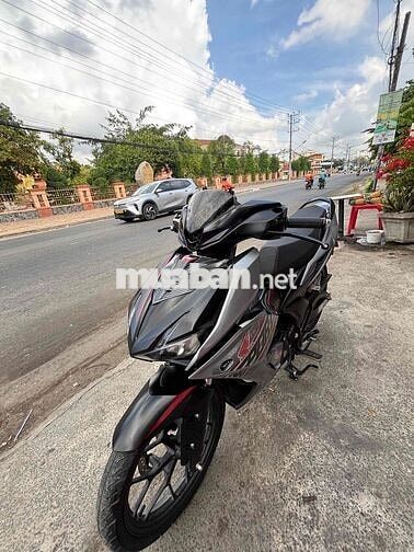 Honda Winner X Đen bạc