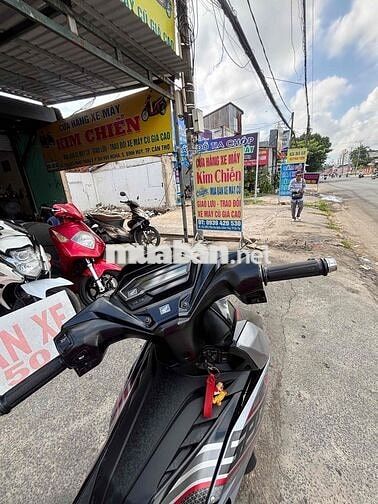 Honda Winner X Đen bạc